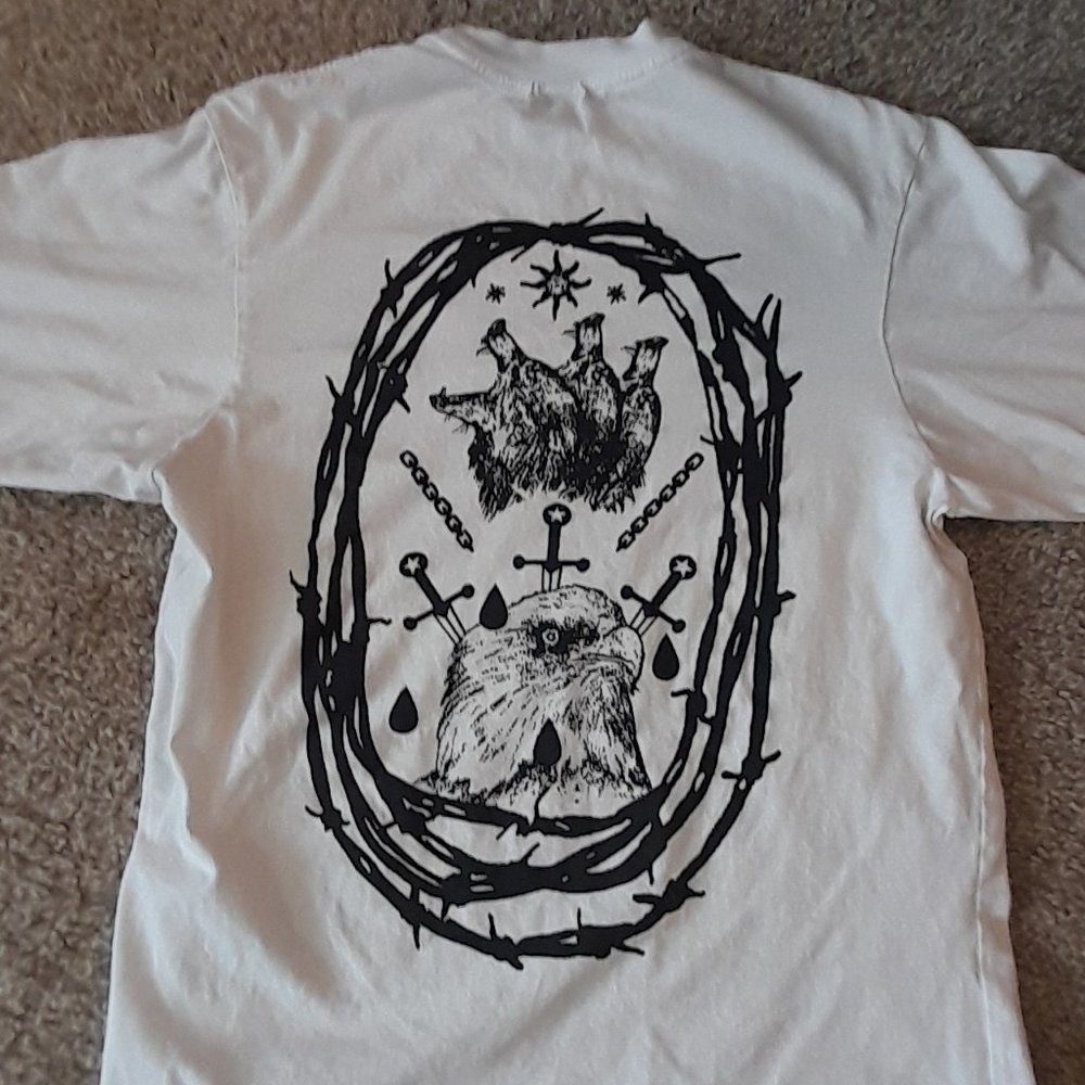 Ideologie Not Your Empire White Shirt